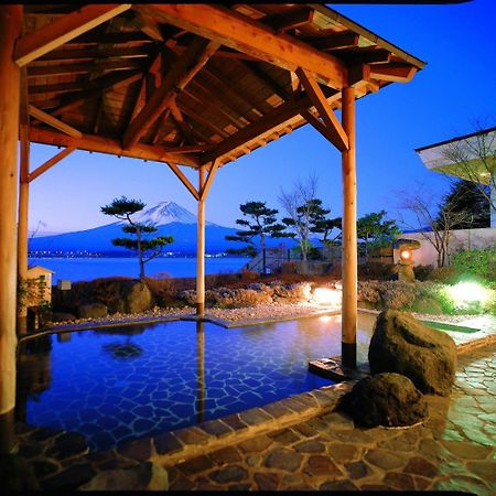 Shuhokaku Kogetsu Hotel Fujikawaguchiko Eksteriør billede