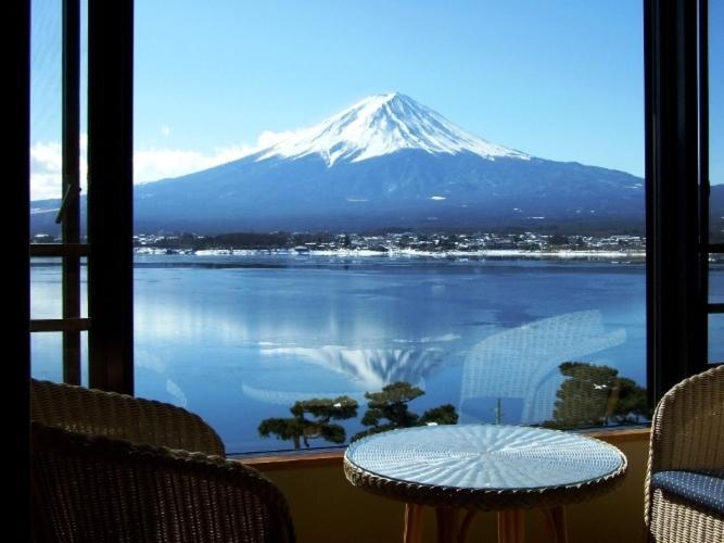 Shuhokaku Kogetsu Hotel Fujikawaguchiko Eksteriør billede