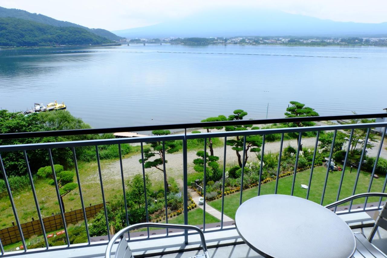 Shuhokaku Kogetsu Hotel Fujikawaguchiko Værelse billede