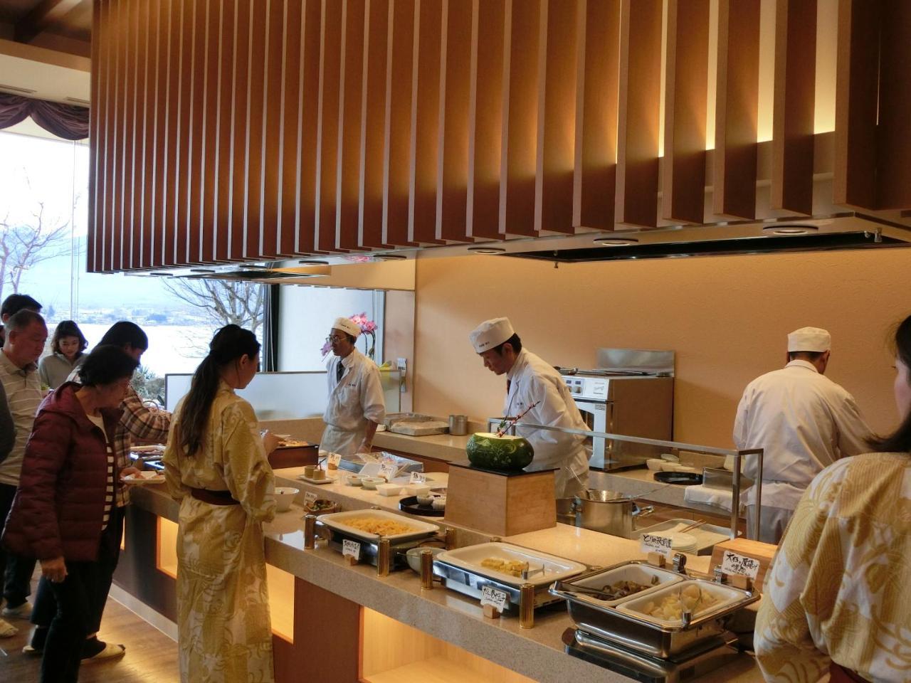 Shuhokaku Kogetsu Hotel Fujikawaguchiko Eksteriør billede