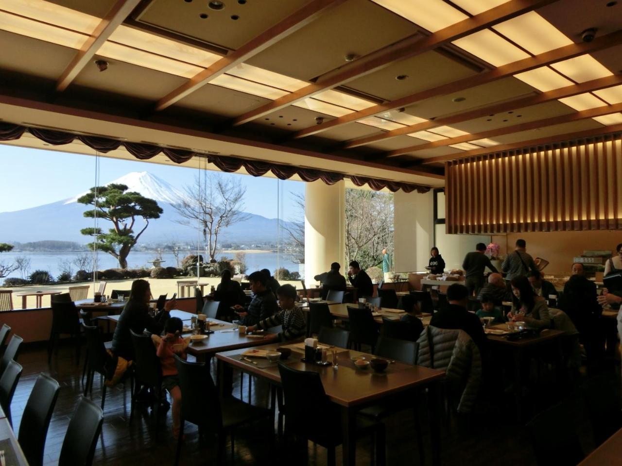 Shuhokaku Kogetsu Hotel Fujikawaguchiko Eksteriør billede