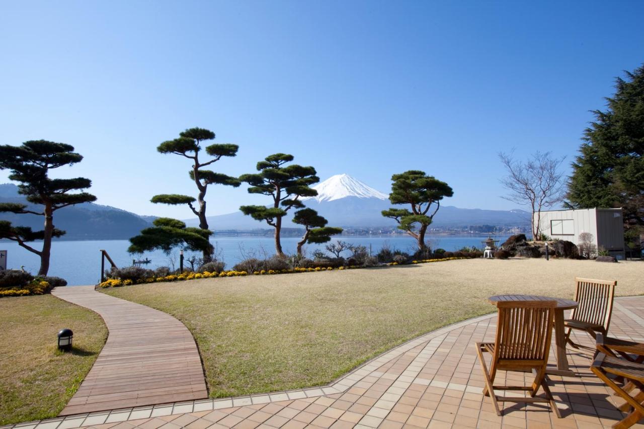 Shuhokaku Kogetsu Hotel Fujikawaguchiko Eksteriør billede