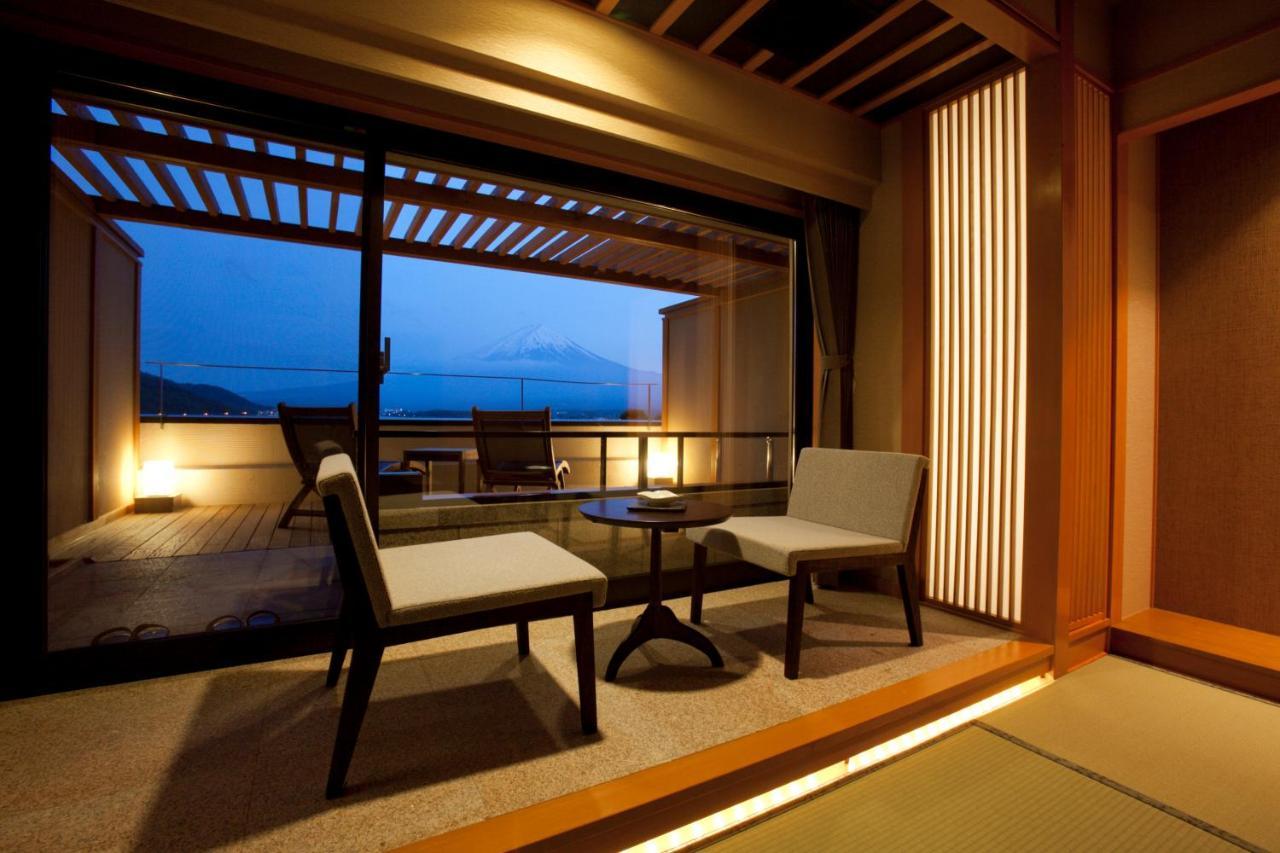 Shuhokaku Kogetsu Hotel Fujikawaguchiko Eksteriør billede
