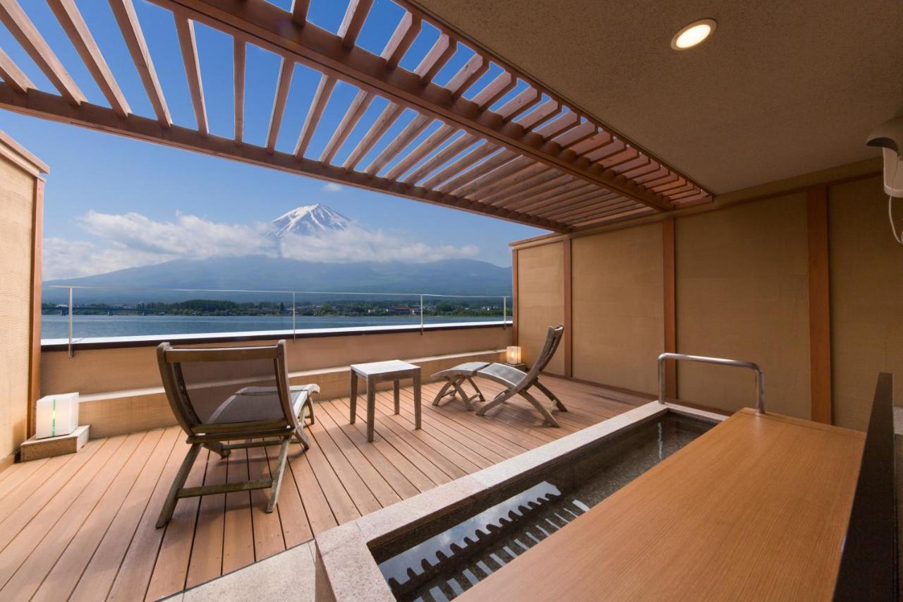 Shuhokaku Kogetsu Hotel Fujikawaguchiko Eksteriør billede