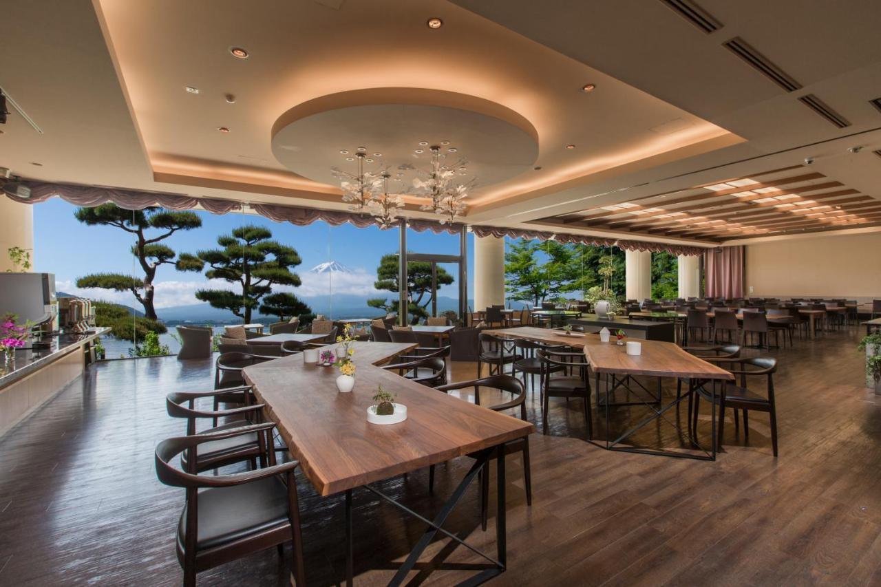 Shuhokaku Kogetsu Hotel Fujikawaguchiko Eksteriør billede