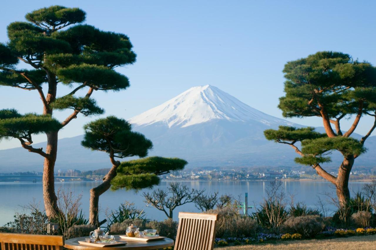 Shuhokaku Kogetsu Hotel Fujikawaguchiko Eksteriør billede