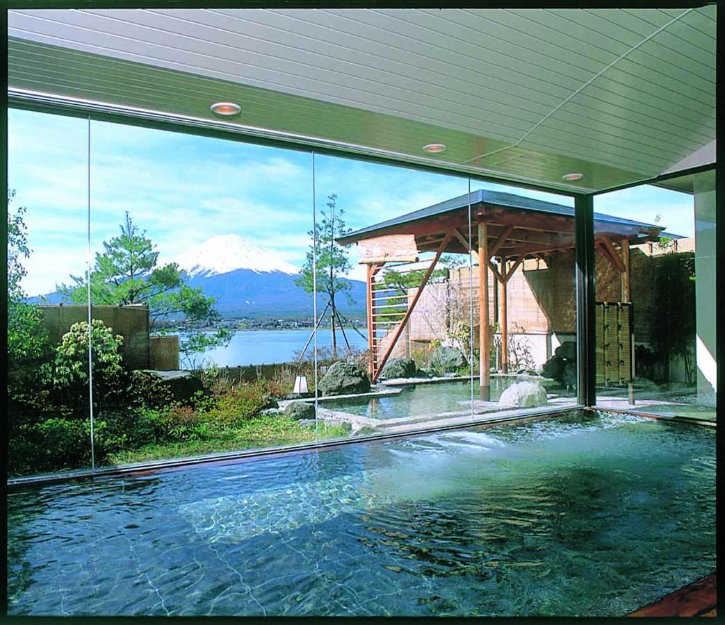 Shuhokaku Kogetsu Hotel Fujikawaguchiko Eksteriør billede